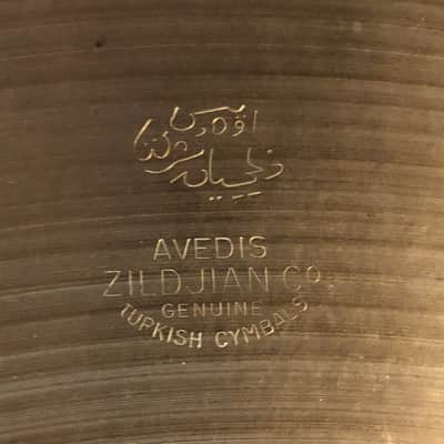 Zildjian 20" A Ride (2042g) 1970's image 4