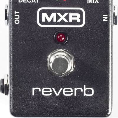 MXR M300 Reverb Pedal w/ 2 Patch Cables image 5