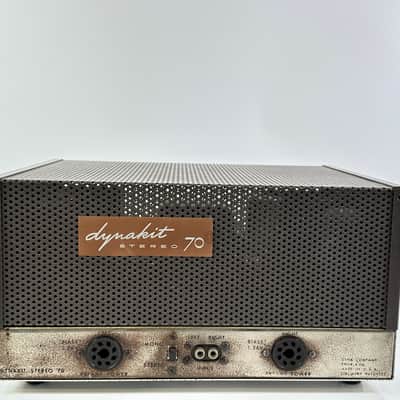 Vintage Dynaco Dynakit Stereo 70 Tube Amplifier image 4
