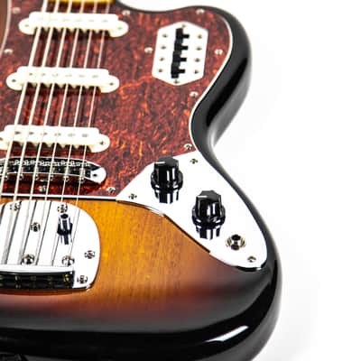Squier Bass VI Owned by Sergio Vega image 7