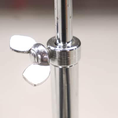 Ludwig 1400 Flat Base Straight Cymbal Stand Vintage 1960's #7 image 4