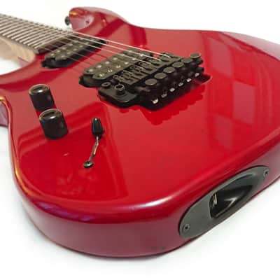 HAMER USA Diablo Left Handed in Transparent Cherry Red 1993 image 6