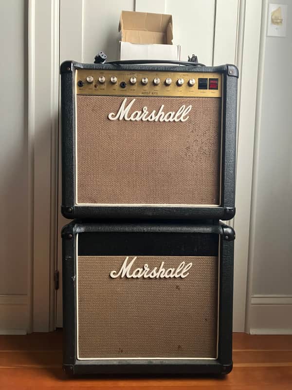 1980’s Marshall Artist 4203 30 Watt 1x12" Hybrid Combo with 1x10” Extension Cab image 1