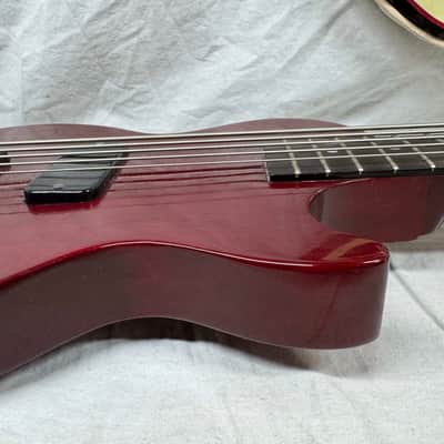 Gibson LPB-5 lpb5 Les Paul Bass 5-string Bass with Case 1993 image 15