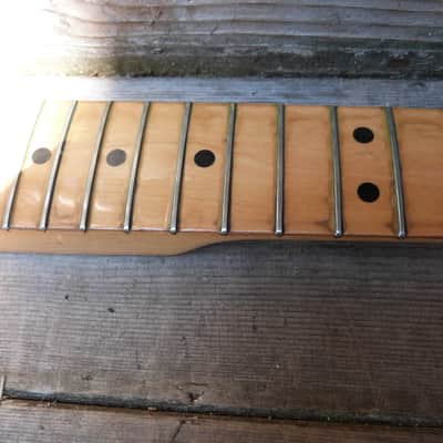 Fender telecaster custom neck 1977 maple image 7
