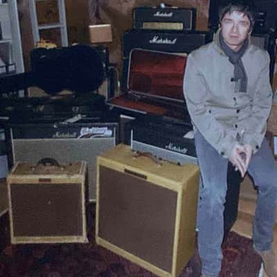 Fender Bandmaster Combo Ex Noel Gallagher Oasis 1957 - Tweed image 3