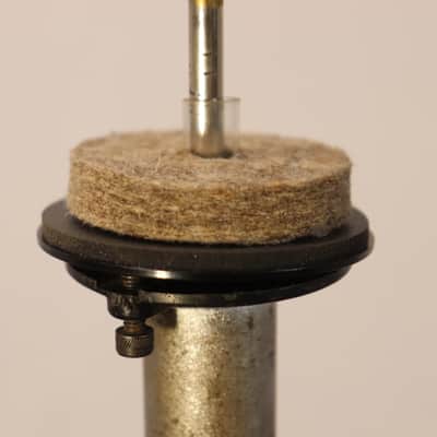 Rogers Big R Memriloc Hi Hat Cymbal Stand Vintage 1970's #2 image 3