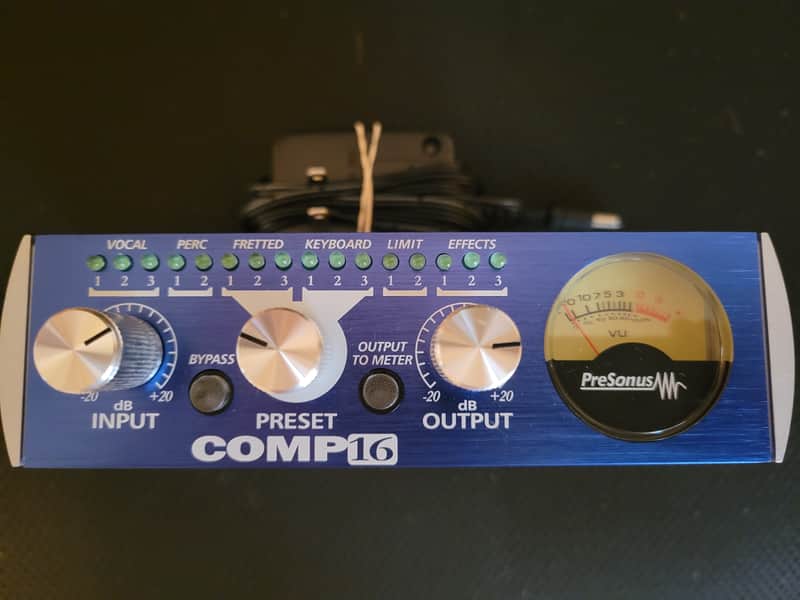 PreSonus COMP16 2000s - Blue image 1