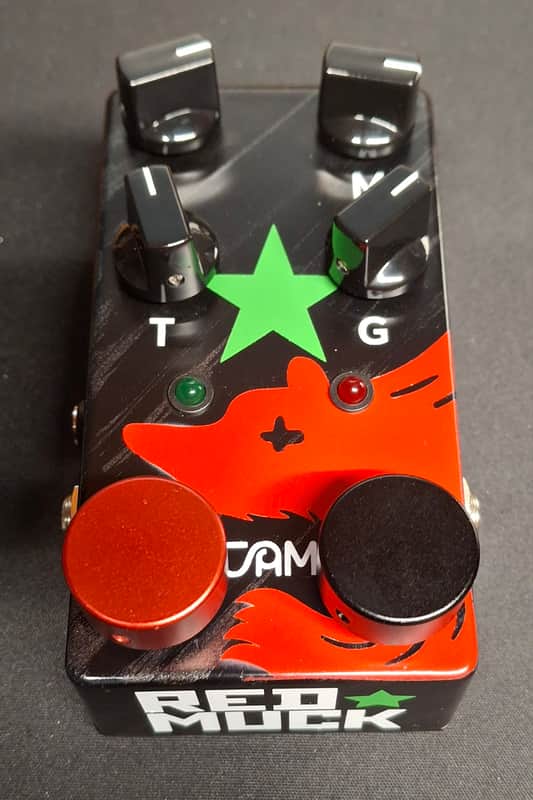 JAM Pedals Red Muck