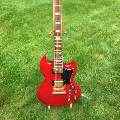 Jay Turser JT-280 Red