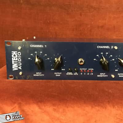 Vintech Audio Dual 72 Neve-Style 2-Channel Mic Preamp Used image 2