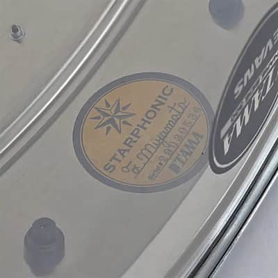 Used Tama Starphonic Brass Snare Drum 14x6 - Very Good image 5