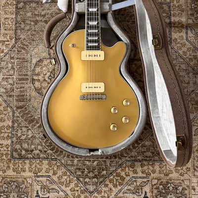 Eastman SB54/TV-GD-LTD Limited Edition Goldtop Truetone Vintage Gloss w/ Hard Case & Free Pro Setup image 11