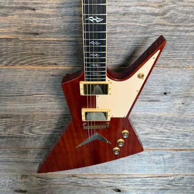 Dean USA Zero Pickguard Mahogany Electric Guitar - Gloss Natural image 2