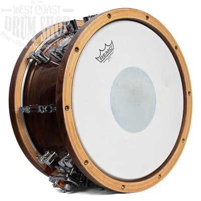 Used PDP PDSX7514NATC2 7.5x14 Snare Drum Maple/Walnut Shell with Wood Hoops + Internal Trigger image 4