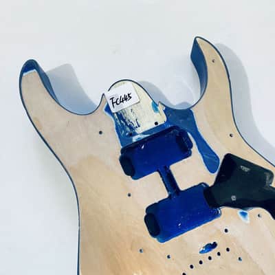 Mini Ibanez GRGM11 Solid Basswood Guitar Body image 12