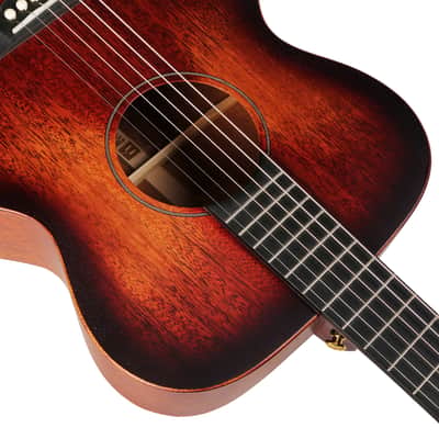 Natasha OM3 - Full Mahogany Acoustic Guitar 2023 - Satin image 5