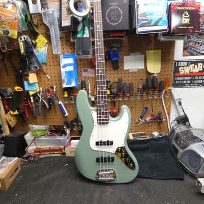 G&L JB - Jazz Bass 2025 - Matcha Green image 2