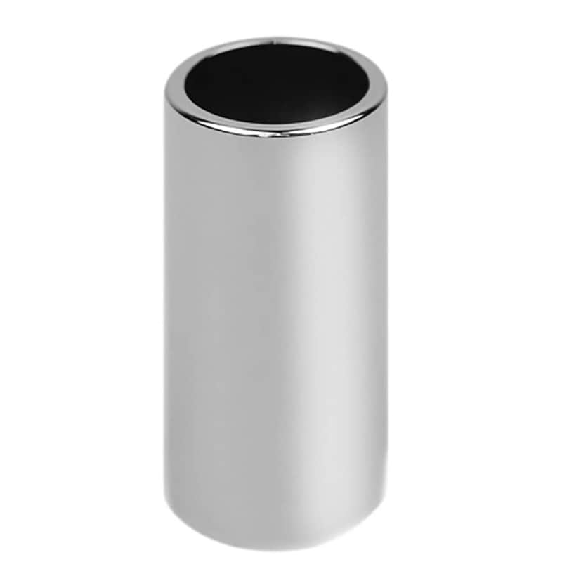 Planet Waves PWCBS-SM Chrome-Plated Brass Guitar Slide - Medium image 1