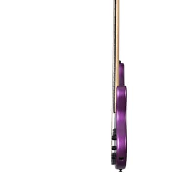 Kramer Disciple D-1 Bass in Thundercracker Purple Metallic image 3