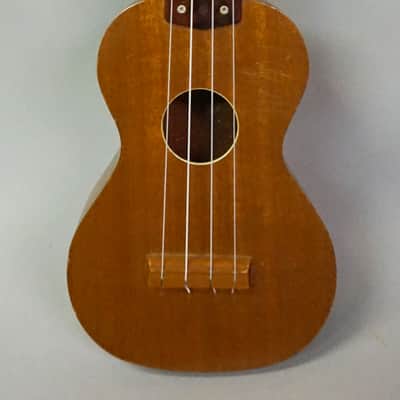Vintage Roy Smeck Vintage Soprano Ukulele in Natural Mahogany (1950's) image 1