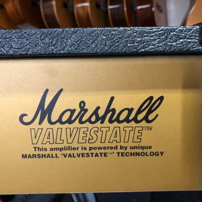 Combo Marshall Valvestate 40V Model 8040 2 canaux 40 Watts 1x12 made in UK 90s image 14