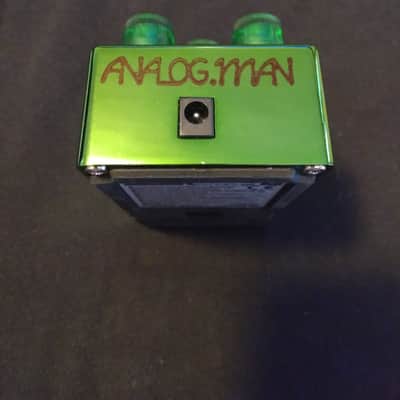 Analogman Modded Ibanez TS9 Tube Screamer 30th Anniversary TV Mod True Bypass image 6