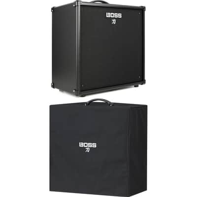 Boss Katana-110 Bass 1 x 10-inch 60-watt Combo Amp and Cover image 2