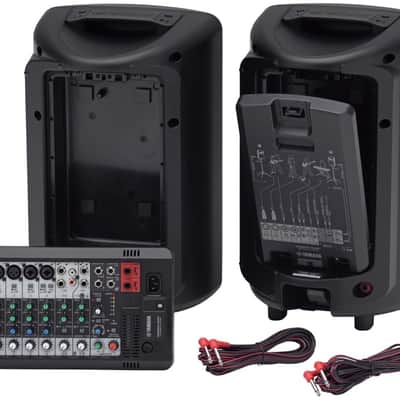 Yamaha STAGEPAS 400BT Portable PA System image 5