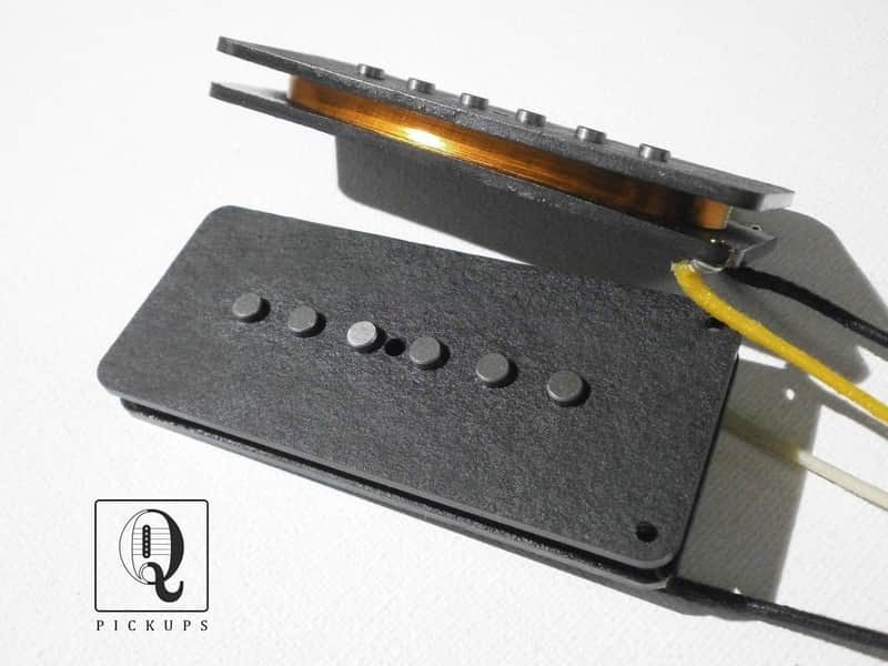 1958 Jazzmaster Pickups SET Vintage Correct A5 Hand Wound Guitar Fender  Q pickups 58 1959 60 61  JM image 1