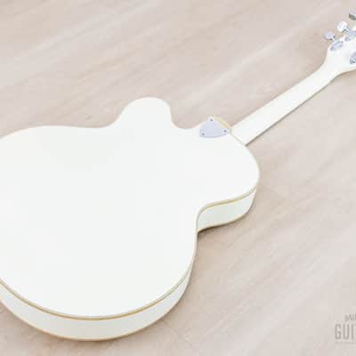 2013 Gretsch G7593T-BD Billy Duffy Signature White Falcon, Near-Mint w/ Case, Tags image 15