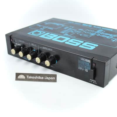 Boss RRV-10 Micro Rack Series Digital Reverb | Reverb