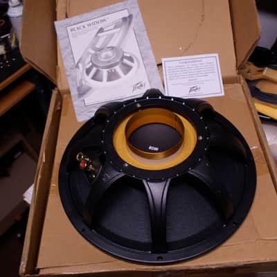 Peavey Black Widow 15" Replacement Basket Black image 5
