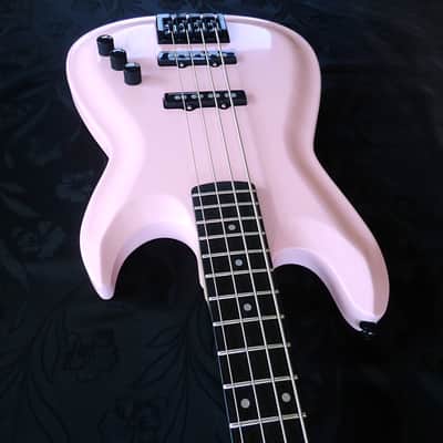Precision Guitars Custom J Bass 2025 - Shell Pink image 3