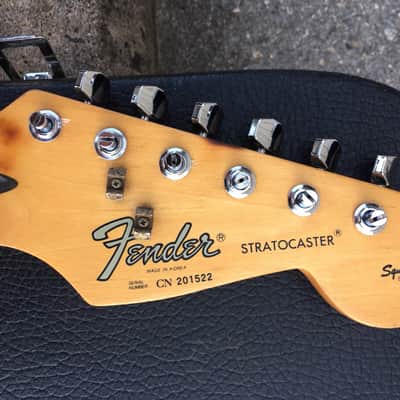 1992 Fender Stratocaster (Korean made) image 3