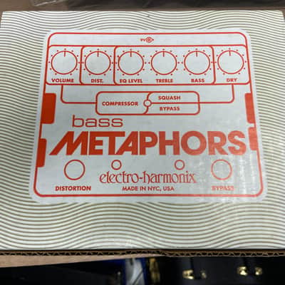 Electro-Harmonix Bass Metaphors Pedal image 2