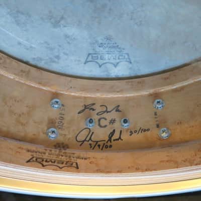 DW DRUM WORKSHOP TIMELESS TIMBER MAPLE DRUMS 8 10 12 14 16 22 w/ SNARE #20/100 image 12