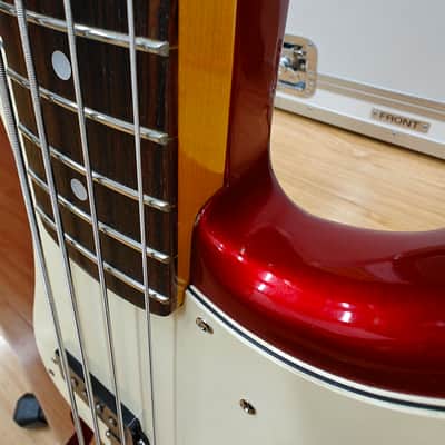 1981 Tokai Hard Puncher pb70 Vintage MIJ precision p bass lawsuit era repilca jv japanese Nitro finish top of the line image 7