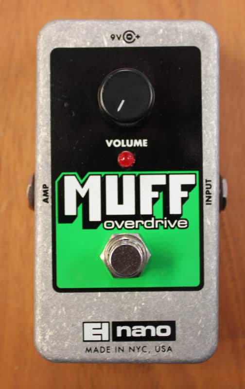 （中古美品）ELECTRO-HARMONIX NANO L MUFF Electro-Harmonix Nano Muff Overdrive Pedal | Reverb