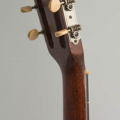 C. F. Martin 0-21 Flat Top Acoustic Guitar (1928), ser. #37478, molded black plastic hard shell case. image 15