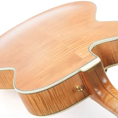 Knight New Yorker Archtop Natural 2000 image 9