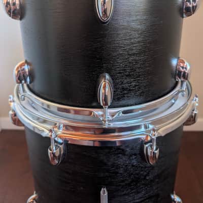 Yamaha Club Custom Bop Kit, Black Wood Finish, 12, 14, 18 - Never Played image 14