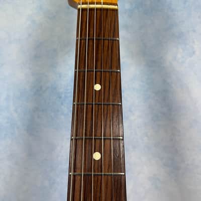 2018 Fender Japan Traditional 60s Stratocaster Sonic Blue, MIJ image 4