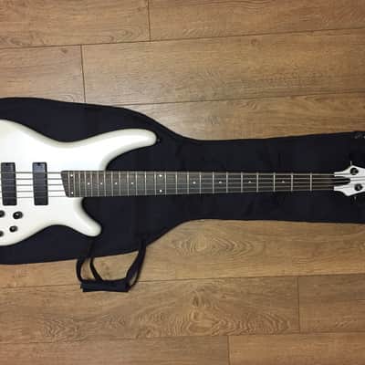Ibanez SDGR SoundGear 5 String Bass White image 1
