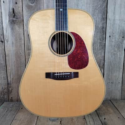 Roy Noble HD-100 Dreadnought Brazillian w/Case 1996 - Natural image 1