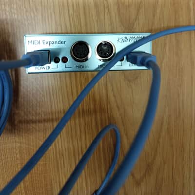 Keith McMillen Instruments 12 Step with MIDI Expander 2010s - Black image 5