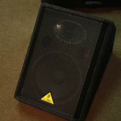 Behringer Eurolive VS1220F 600-Watt 12" Passive Floor Monitor Speaker 2010s - Standard image 1