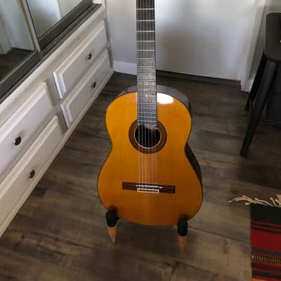 Manuel Caceres classical guitar 1986 Spruce / Brazilian former Ramirez 1A maker image 1