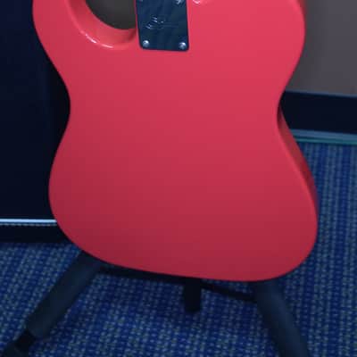 G&L USA ASAT Special 2016 Limited Edition Guitar Nitrocellulose Fiesta Red w/ HSC, COA & Build Sheet image 5