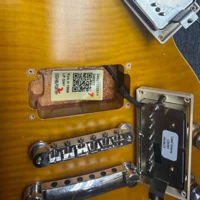 Epiphone Kirk Hammett IGC "Greeny" '59 Les Paul Standard 2023 - Present - Greeny Burst image 17